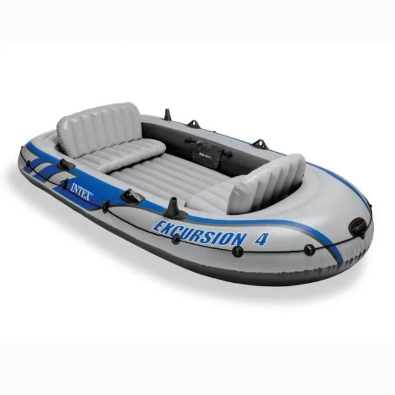 Airo 3-4 Persons Inflatable Canoe Boats Pvc Inflatable Boat Kayak Float