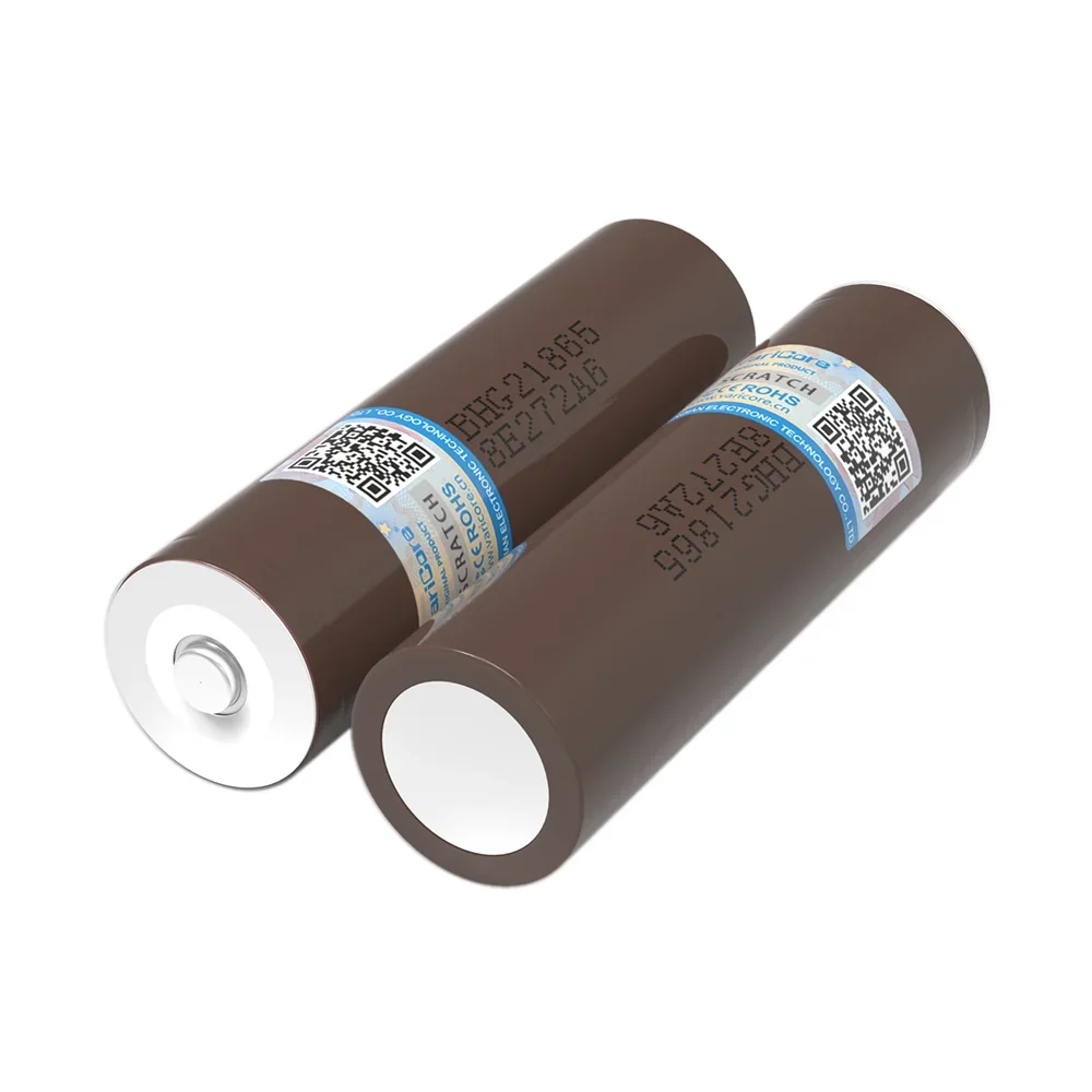 VariCore HG2 + Punta 3.7V 18650 3000mAhBatteria ricaricabile 20A Scarica continua Grande potenza per aerei modello di utensili elettrici