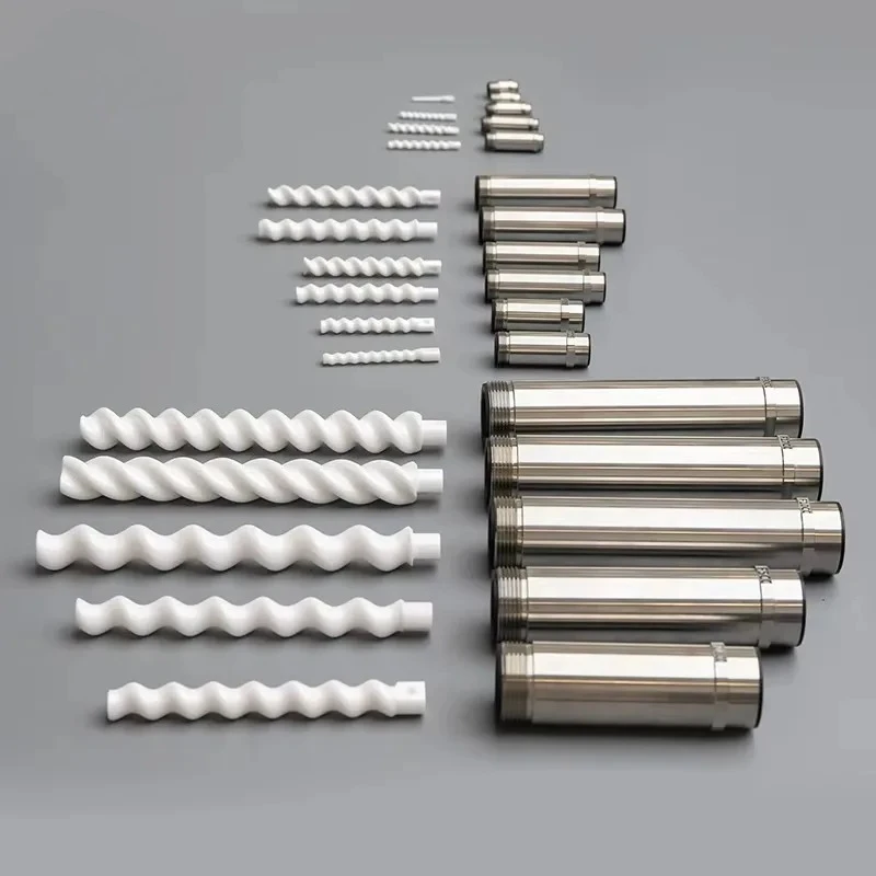 

High-Precision UV Glue Dispensing Kit, Mini Screw Pump System with Rotor & Stator