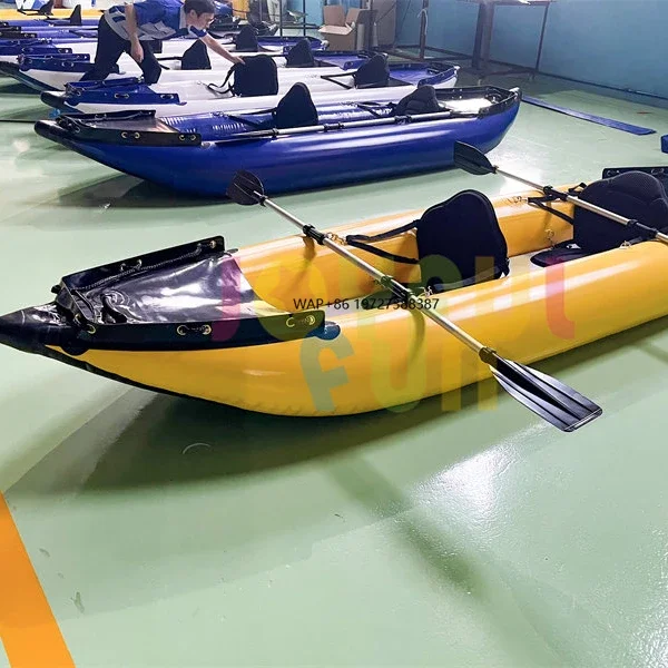 

JOYFUL FUN High Quality Inflatable Boat Sea Kayak Fishing Inflatable Kayak