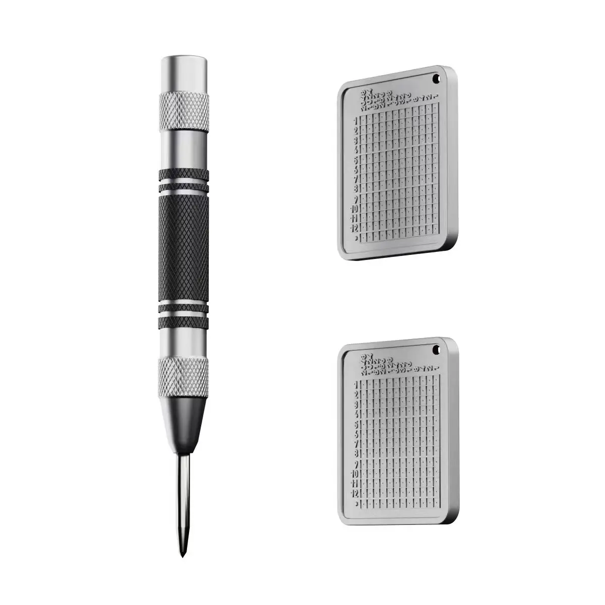 Pure titanium miniature safe suitable for Bitcoin, Dogecoin, cryptocurrency password storage compatible with all BIP39