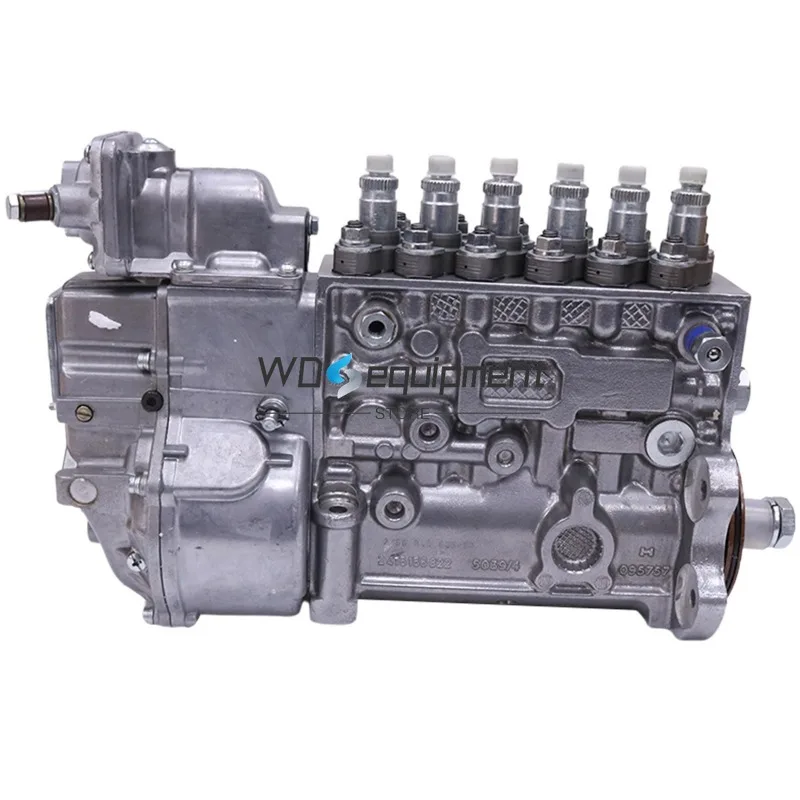 0402736887 P7100 Fuel Injection Pump 3931537 For 94-98 Dodge Chrysler Cummins 5.9L 12V Engine