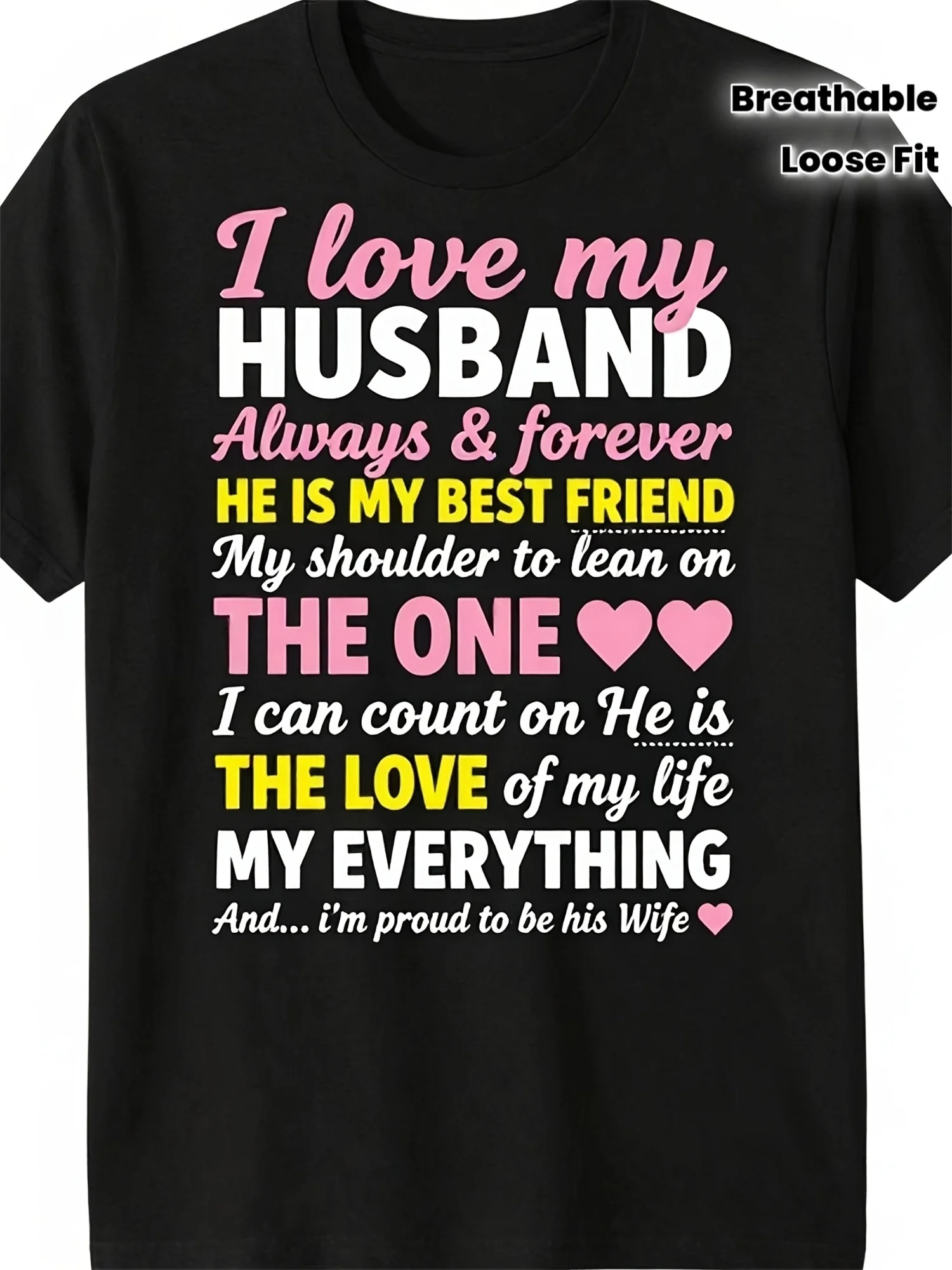 Fun Marriage-Themed T-Shirt for Both Men and Women - 