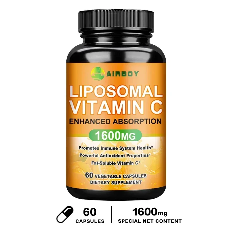 Liposomal Vitamin C -  Immune Support, Promotes Collagen Production, Promote Fat dissolving, Antioxidant