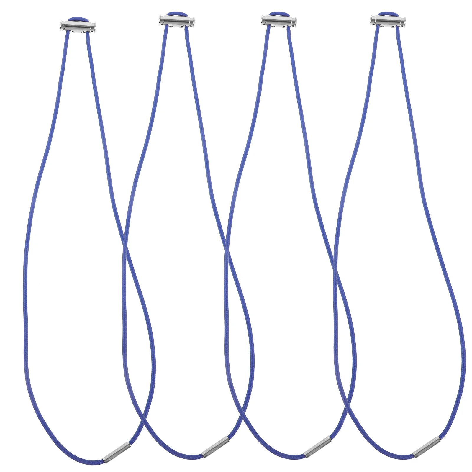 

4pcs Elastic For Trash Can 70Cm Circumference Rubber Garbage Bag Holder No Slip Edge Design Adjustable Trash Bin Band Waste Bin