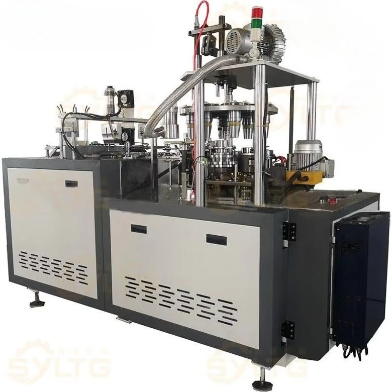 

YG Customized Hot Sale High-speed Ultrasonic Paper Cup Machine 110pcs/min Machine Make Cups Paper Making ProductionLine