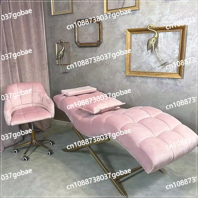 curved eyelash bed extension table salon chair beauty salon eyelash chair stretcher eyelash massage bed