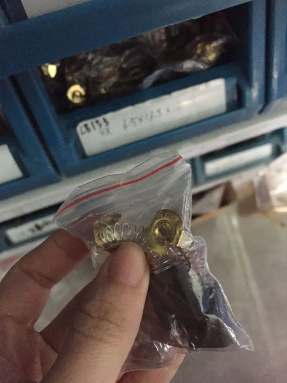 2 Pcs Carbon Brushe… - image