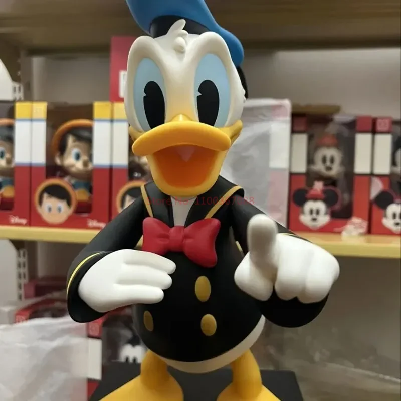 Hot Disney Trendy Cute Donald Duck 31cm High Can Be Handmade Online Celebrity Play Decoration Doll Kidsgifts Toy