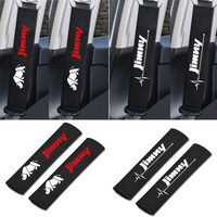 2pcs Car Seat Belt Cover Covers Shoulder Cushion Protector Safety Belts Shoulder for Suzuki jimny Car Accessories