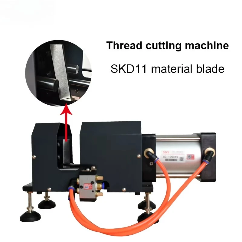 Pneumatic Large Gauge Thick Cable Cutting Machine Small Wire Harness Cutter Pneumatic Wire Cutting Industrial Guillotine Tool