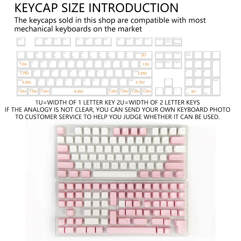 149 tasti PBT Double Shot Keycaps profilo CSA per Mx Switch GK68 tastiera meccanica Layout ISO 6.25U Space