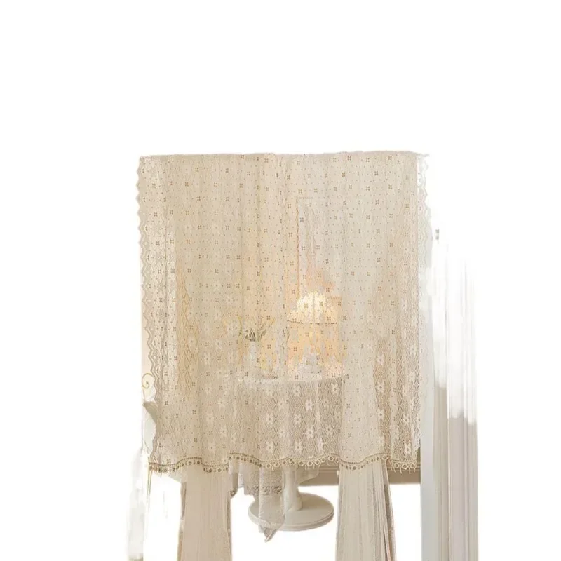 

High-grade non-punching door curtain gauze curtain household living room bedroom kitchen bathroom