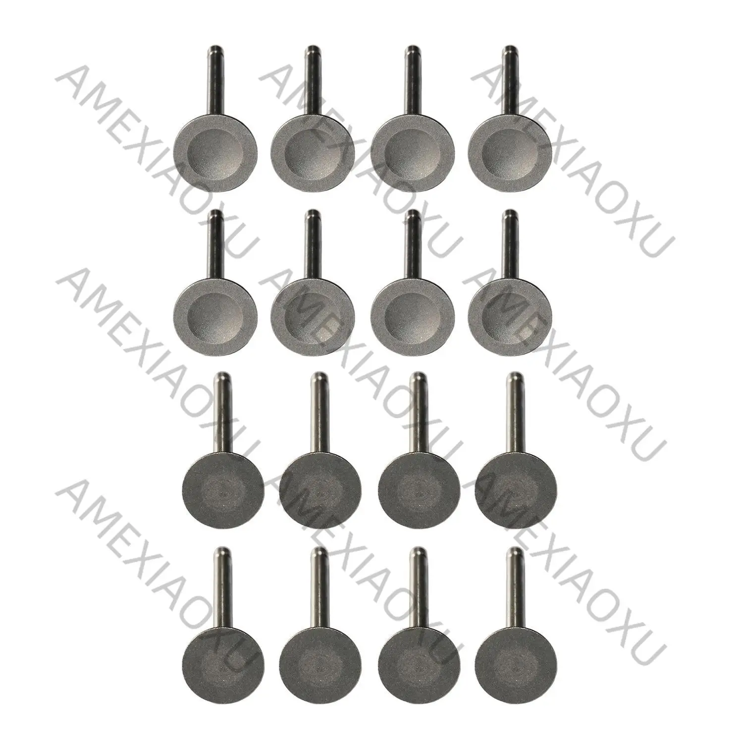 

AP02 8 x intake valve 8 x exhaust valve For Mercedes M271 180 & 200 Compressor W203 CL203 S203 C209 W211 2710530001 2710500027