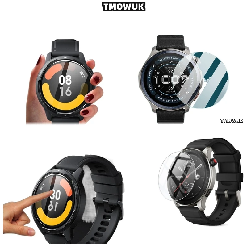 

For Amazfit GTR Cheetah Pro Active Edge Balance 2 Falcon - Professional Grade Display Shield