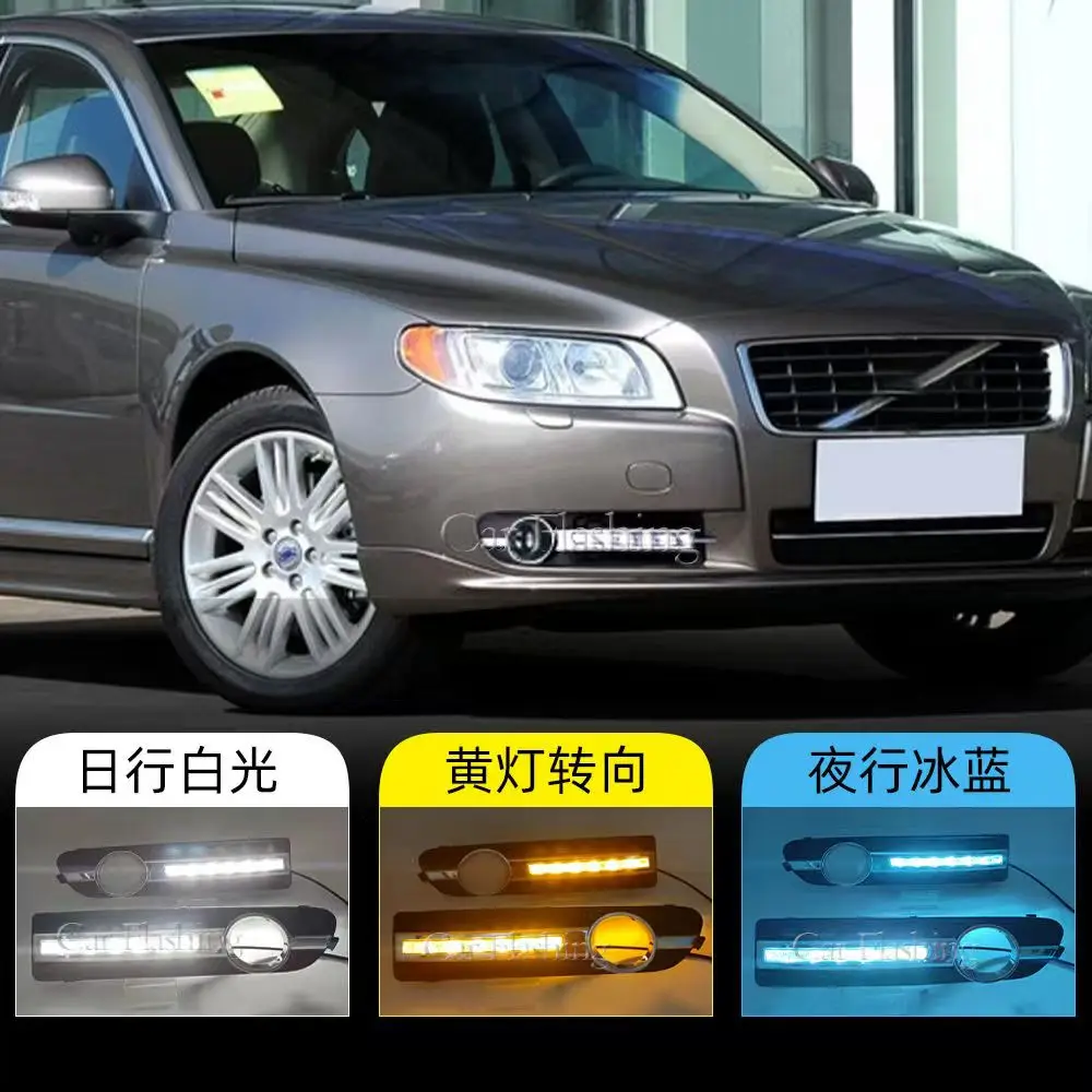 

LED Daytime Running Lights for 2014 Volvo S80 - Model-Specific DRL