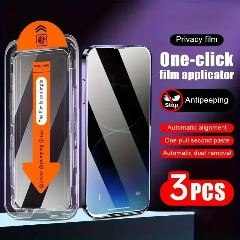 

Screen Protector Privacy Anti-Spy Peeping Tempered Glass Film for OPPO Find X3 X5 Lite X9 Pro X8 Ultra X8S Plus Dust Removal Kit