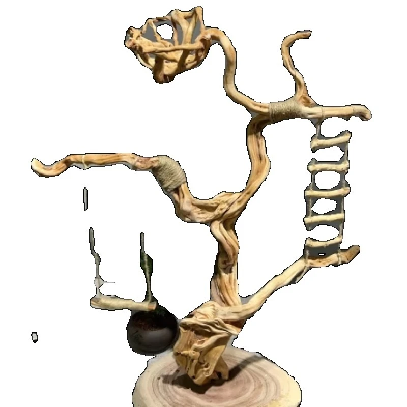 

Parrot swing stand, parrot stand, tabletop birds birds stands, tree branch bird stands