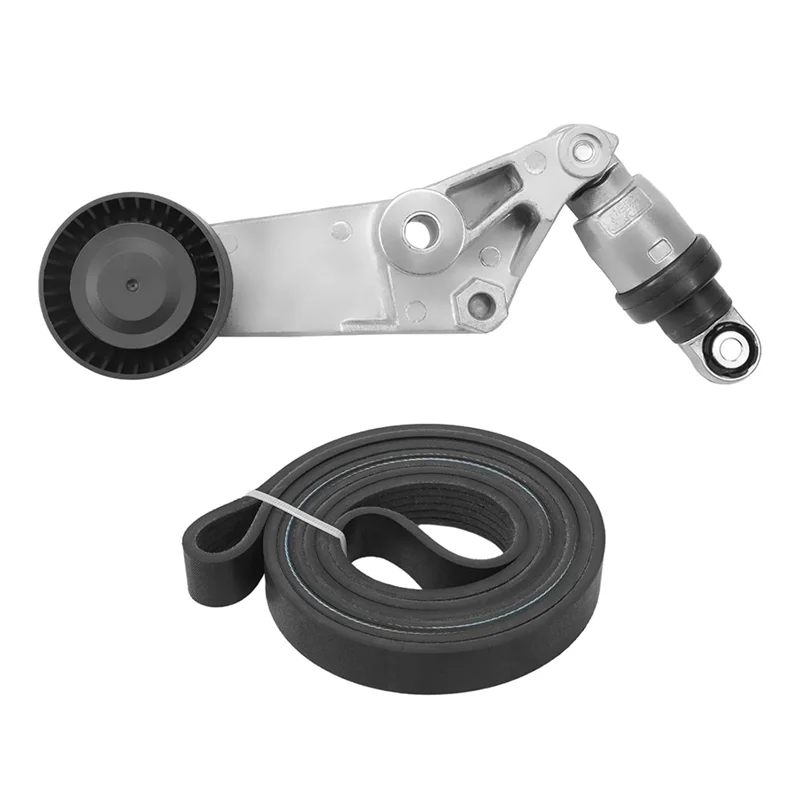 

AB96-Serpentine Drive Belt Tensioner Pulley Kit For Chevy Prizm Toyota Celica Corolla Matrix 38286 6PK1880