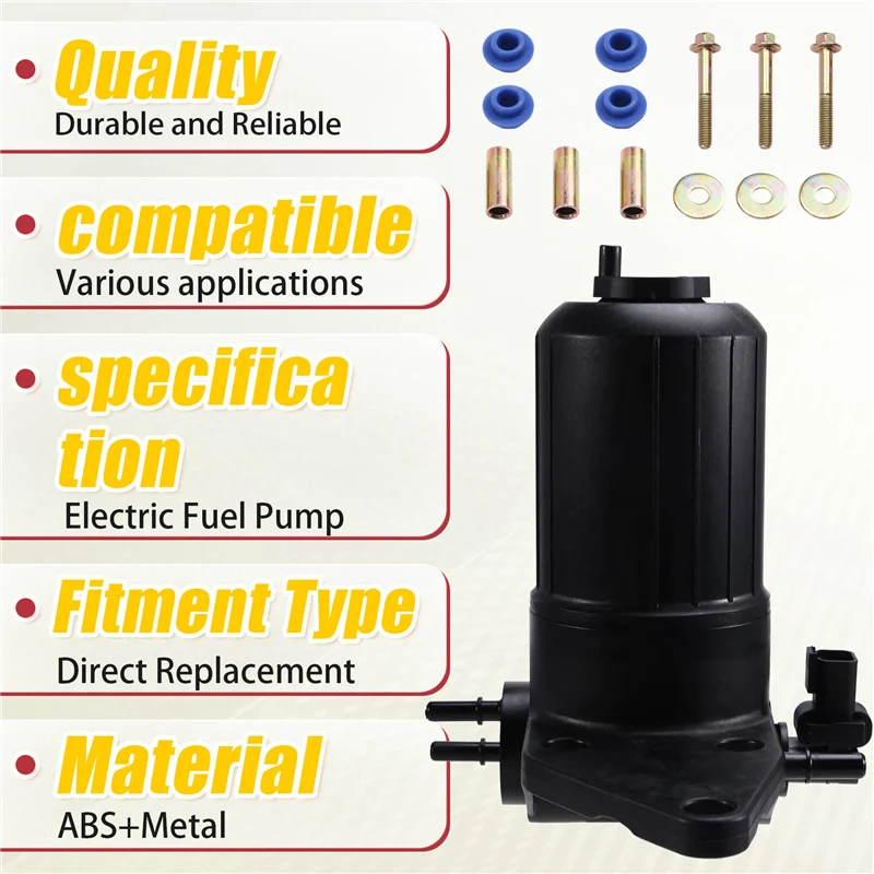 Bomba de combustível eletrônica A30P-10000-46312 para peças de motor 10000-0753 do motor de Perkins 1103C-33 1000046312