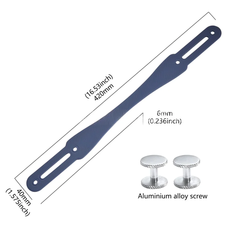 L53A-強化された携帯性と安全性 滑り止めキャリングストラップ Xtreme 4 3 2 シリーズ用 取り外し可能なハンドルバンド