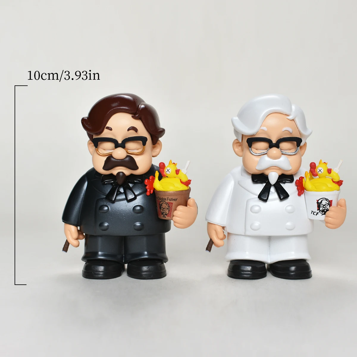 Figurka Dziadka Kurczaka, The  – Vintage Collectible Dolls recenzja i cena