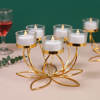 Retro Iron Candle Holder 1