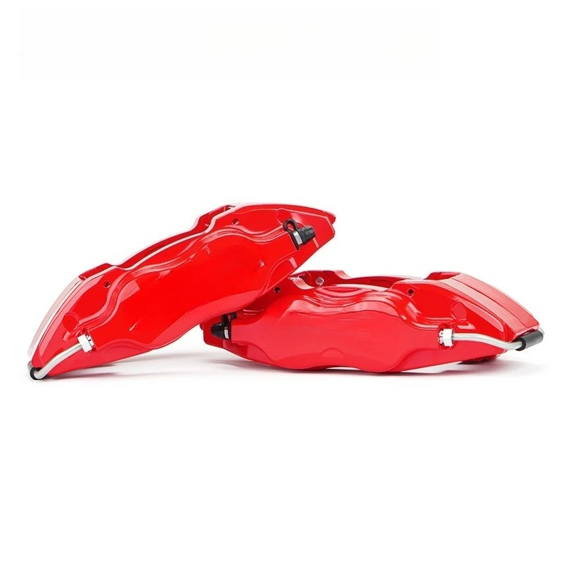 4 Piston Brake Caliper High Carbon Steel Alloy High Performance Custom Color Racing Factory Direct