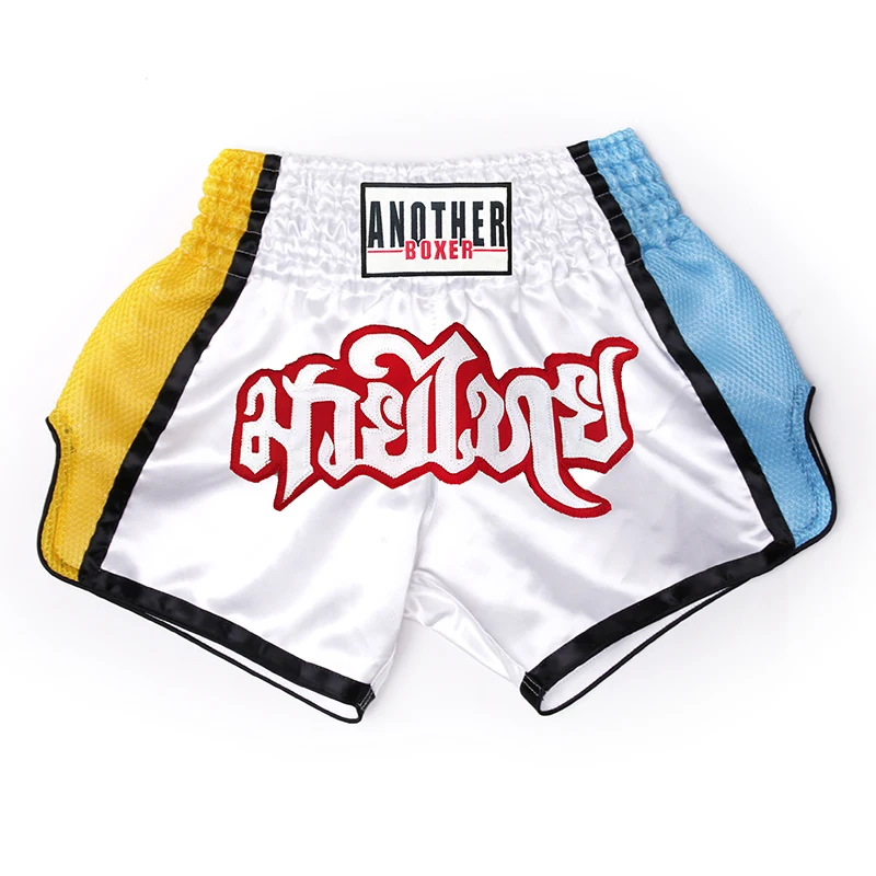 Muay Thai Shorts Atmungs männer Boxen Hosen Kampf Kickboxen Shorts Kinder Junge Mädchen Frauen Kampfkunst Grappling Kampf Uniform