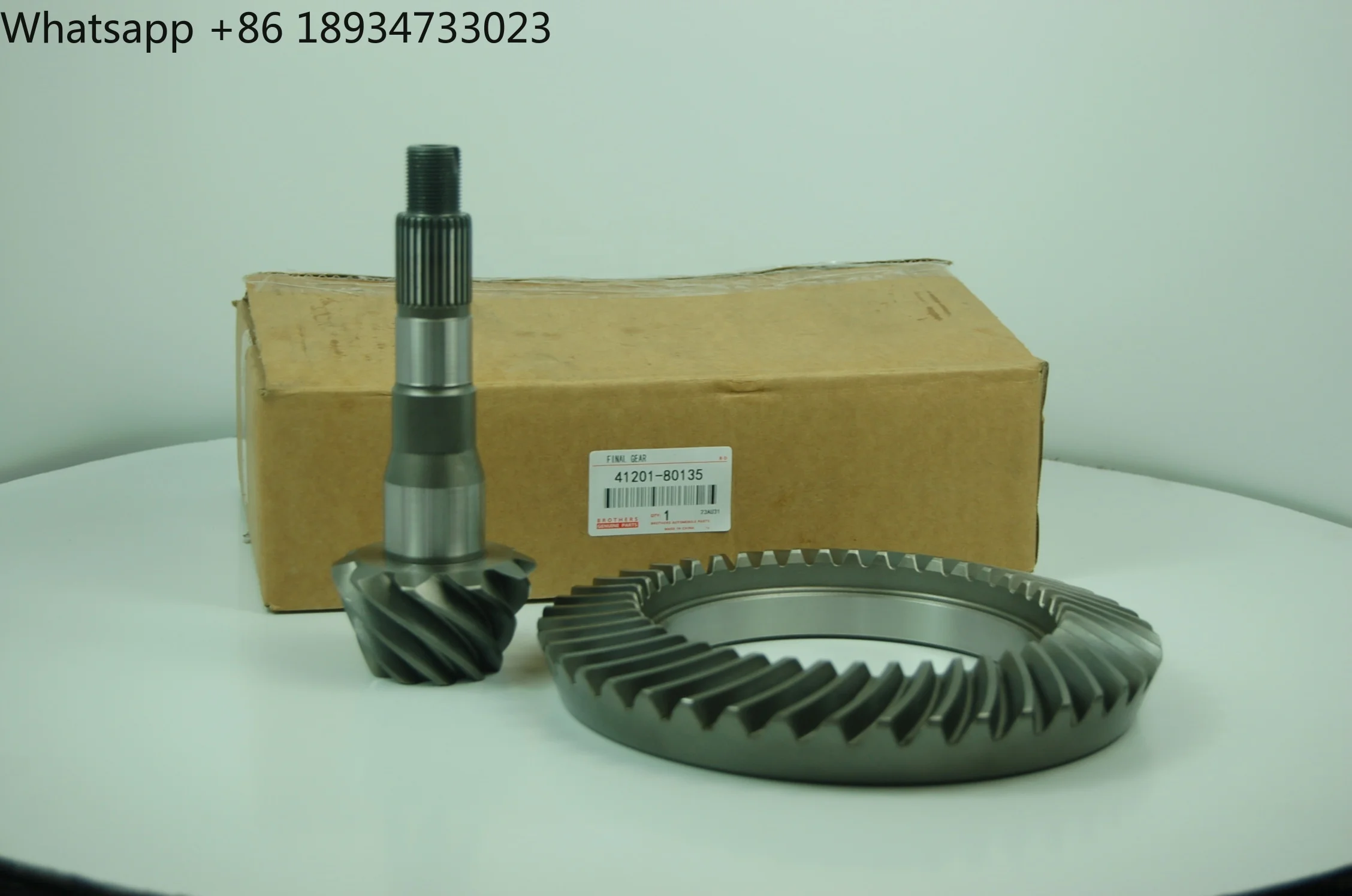 GOOD QUALITY 41201-80135  41201-80203 NEW  FINAL GEAR DIFFERENTIAL REAR for TOYOTA LAND CRUISER CROWN WHEEL PINION GEAR