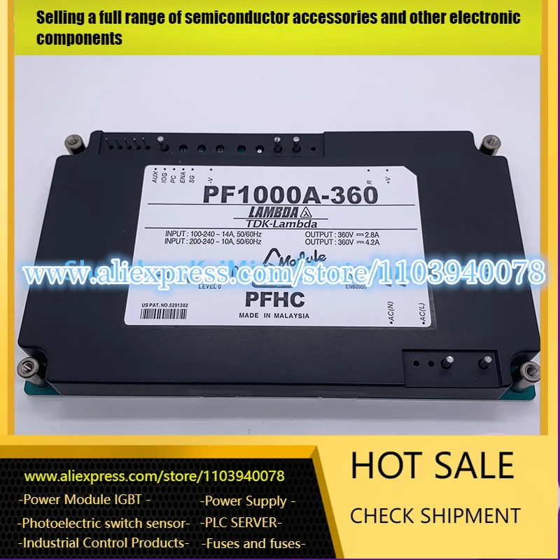 

НОВЫЙ И ОРИГИНАЛЬНЫЙ PF500A-360 PF500-360 PH100F24-3 PF1000A-360