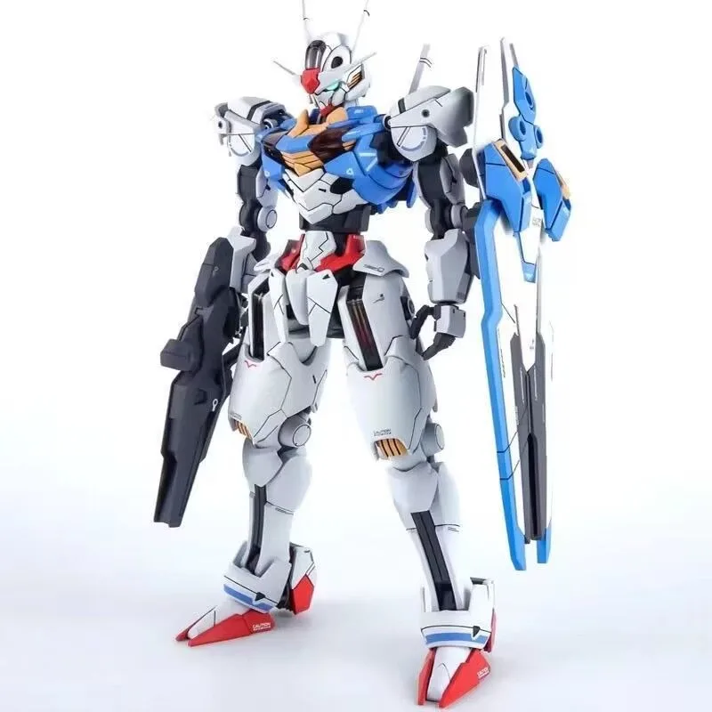 Bandai Gundam New Product 4.0 Assembly Model Fengling Color Change HG Mercury's Demon Heroine Assembly Ornament Free Stand Gift