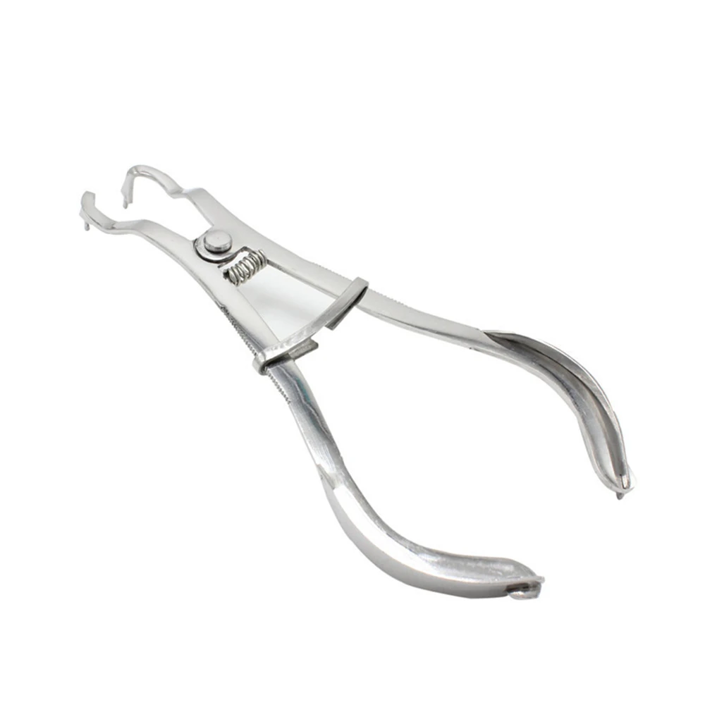 PIORPOY Dental Bean Sheet Clamp Forming Piece Pliers Dentistry Instruments Tools Matrix Band Forming Clip Odontologia Products