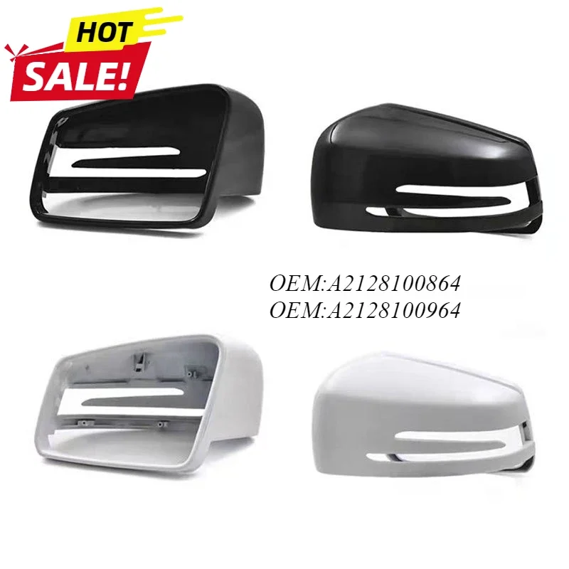 

For Mercedes Benz A B C E S CLA GLA GLK Class W176 W246 W204 W212 W221 C177 X204 X156 Carbon Fiber Car Rearview Mirror Cover