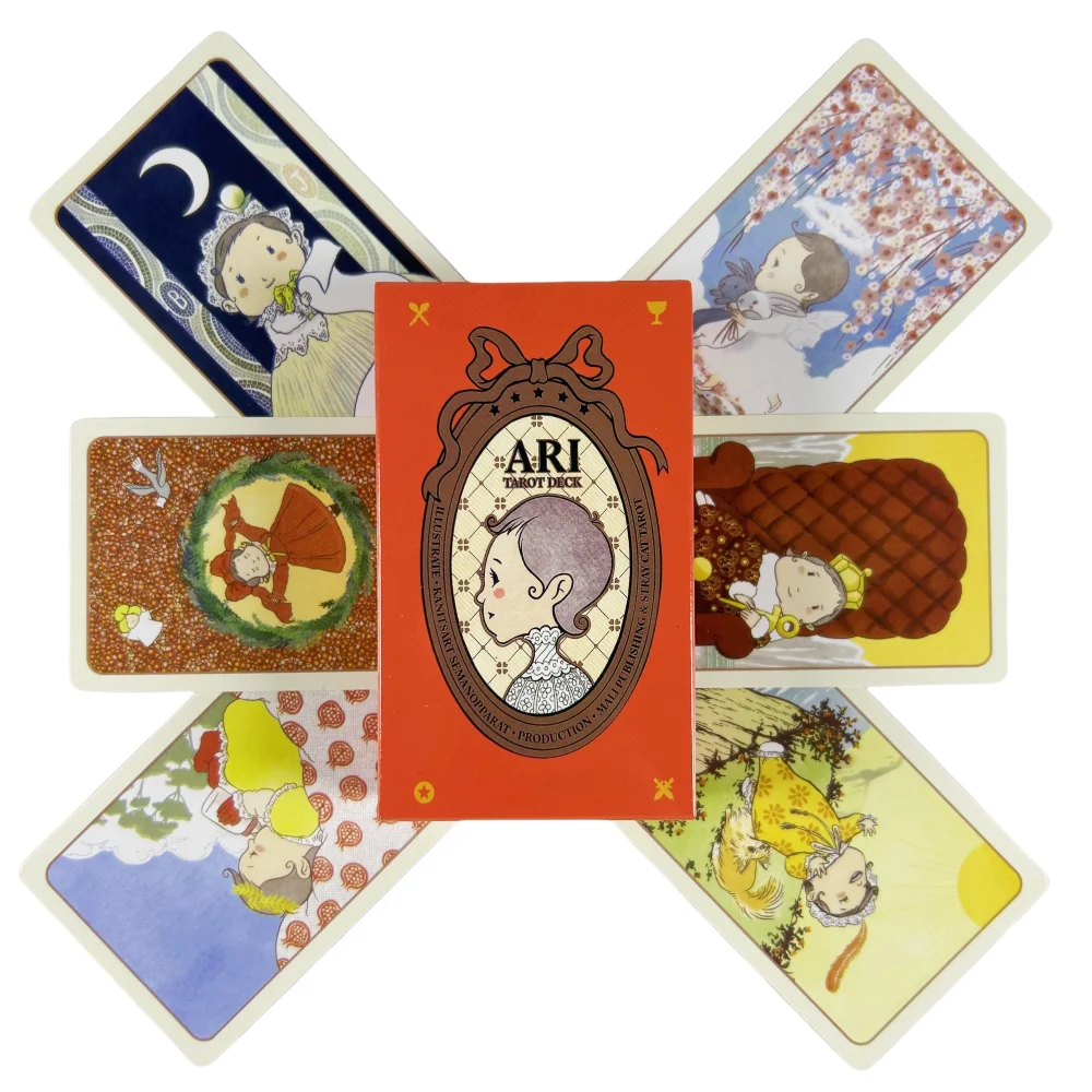 

Deck English Entertainment Card Family Gathering Divination Deck Tarot Board Playing Card Game