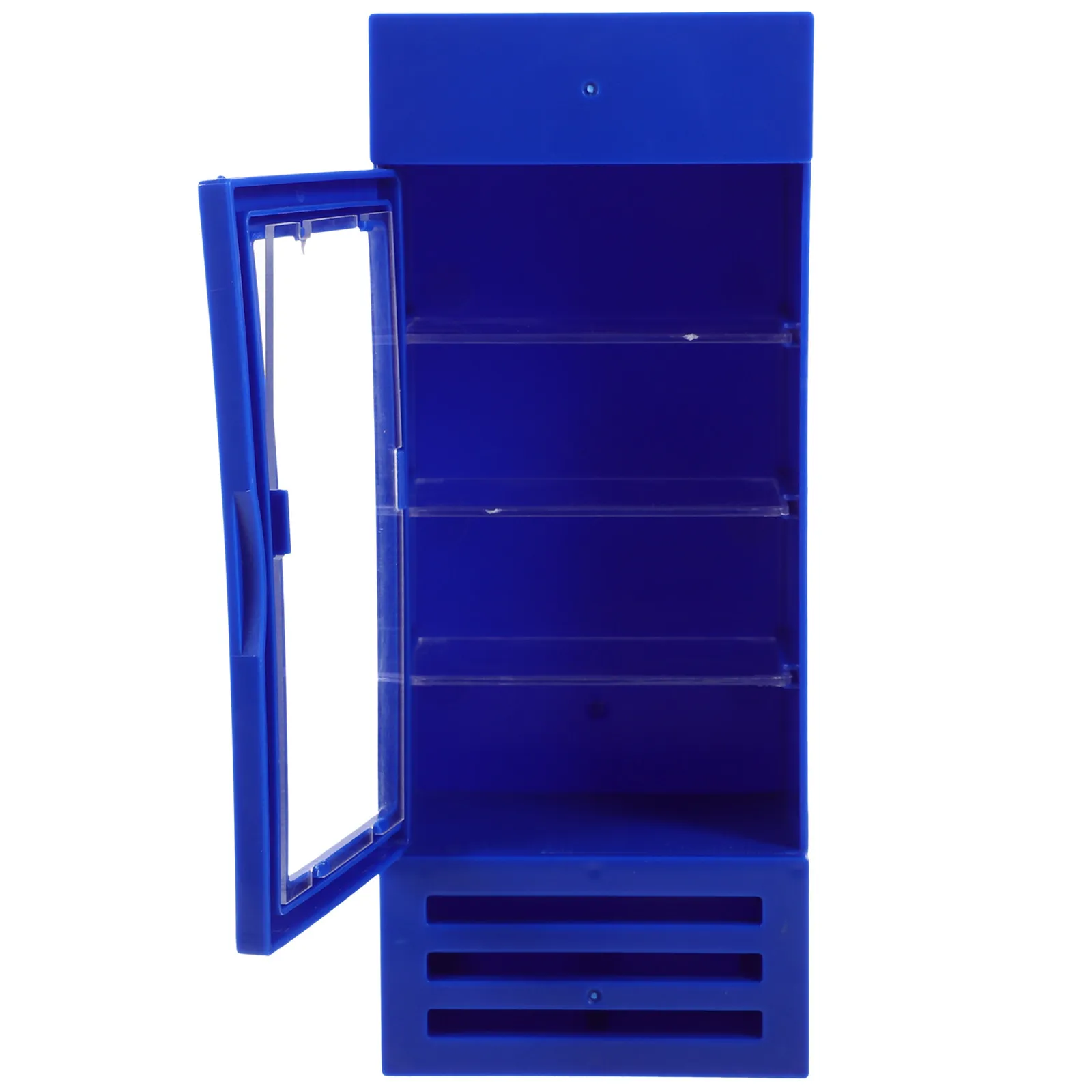 Tiny Realistic Beverage Freezer Miniature House Appliance for Dollhouse Decor Fine Craftsmanship Mini Kitchen Accessory Mini