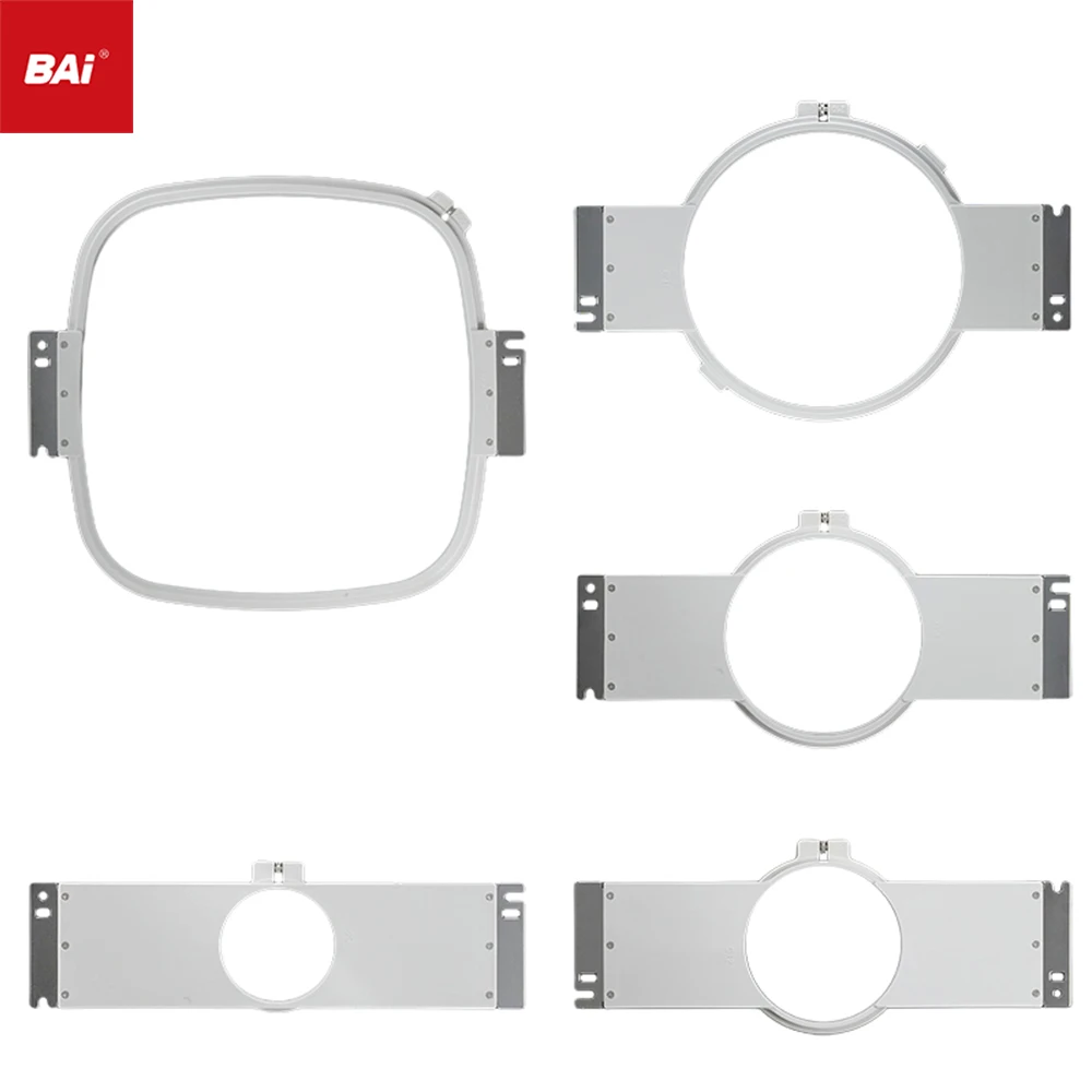 Custom Apparel Machine Parts Embroidery Hoops Frames for t Shirt Garments Embroidery Machine For BAI