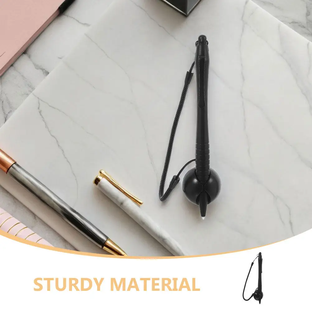 10Pcs Resistive Touch Pen Hard Tip Anti-Lost Spring Rope Stylus Precise Drawing Writing Tablet Pen Crayon Stylus Pens