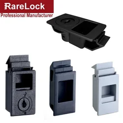 Cabinet Clamp Lock Key or Keyless for Fire Cabinet Electrical Box Metal Light-box Industrial Accessories Rarelock MS552 h