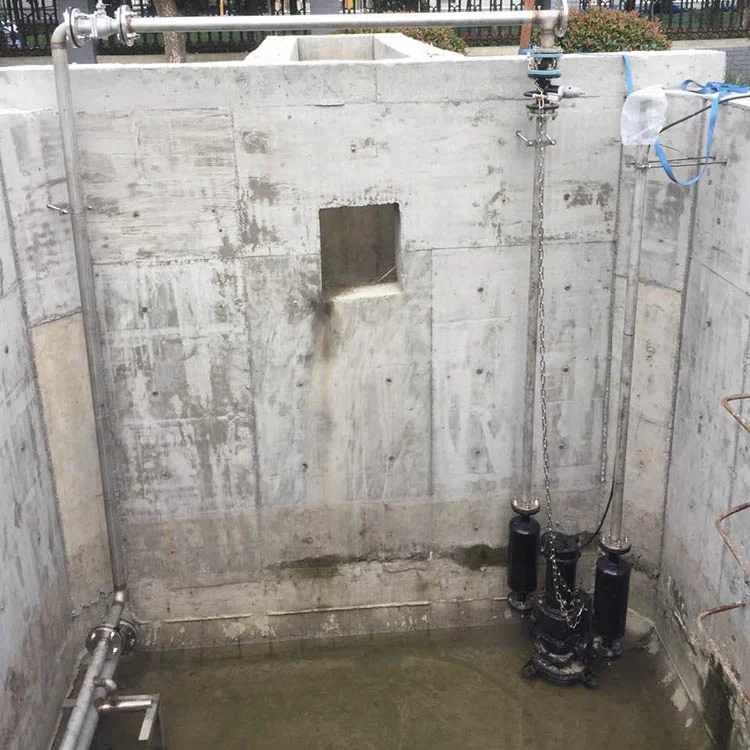 SRB Submersible Blower for Compact Wastewater Treatment Plant
