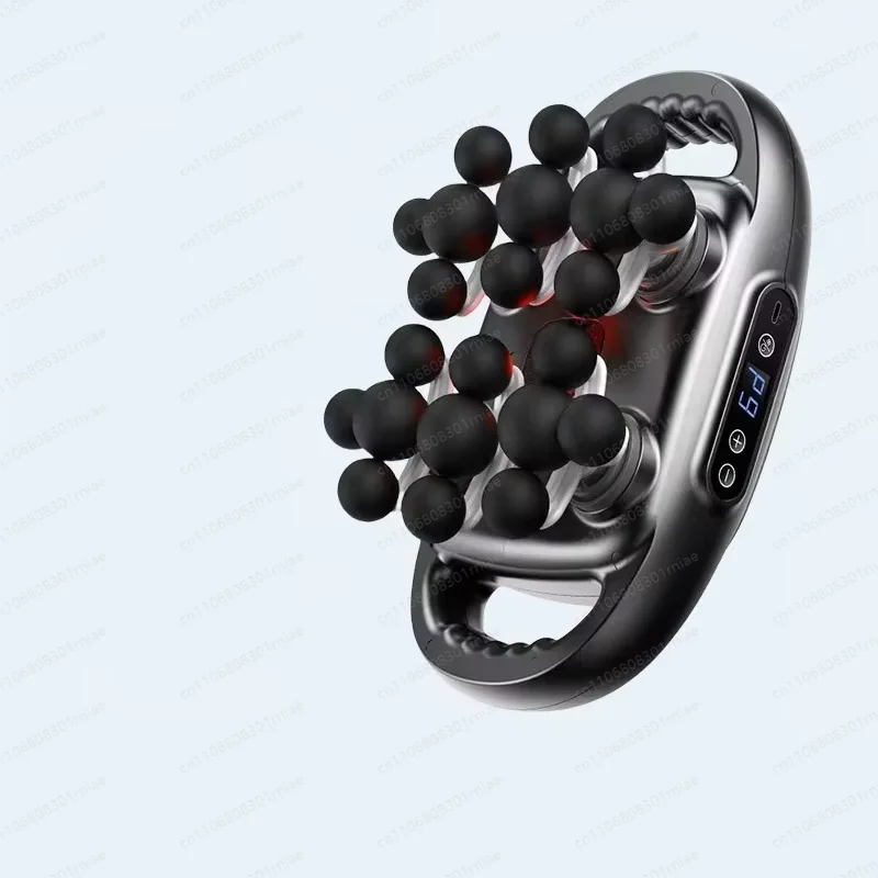 12-Head Multifunctional Cordless Muscle Relaxation Professional Blow Handheld Wholesale Electric Massage Machine