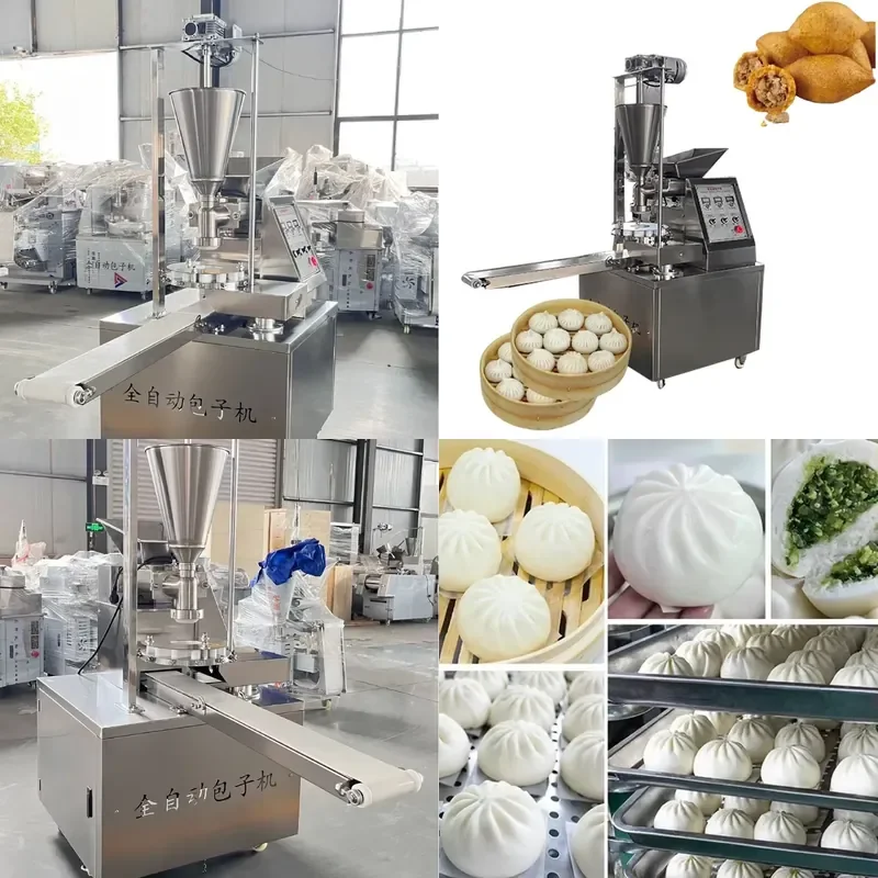 2026 Hot Sale for Commercial Small Desktop Kubba Making Machine Encrusting Forming Device for Meat Ball Dumpling Production
