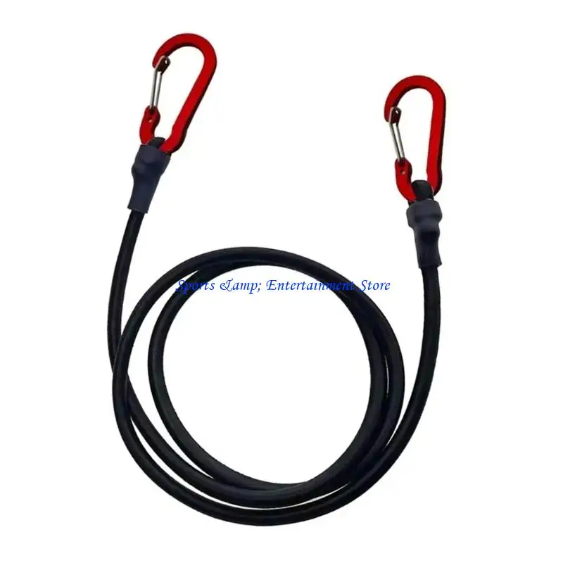 G7NF Heavy Duty Bungee-Gurt mit Metallhaken, Gepäckspanner, verstellbares Bungee-Seil, starkes elastisches Spannseil – Detail 10