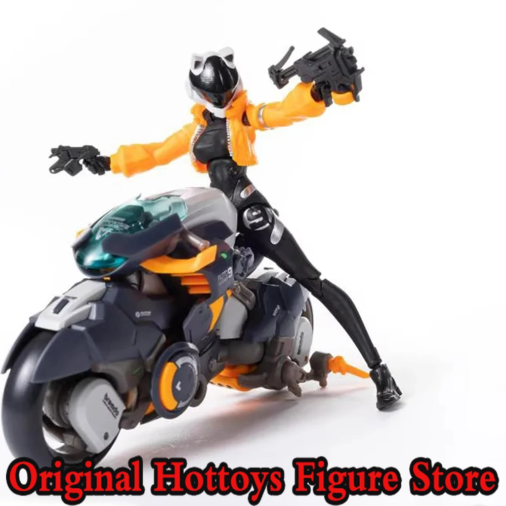 RB-14 1/12 Scale Female Soldier No.9 Electric Hime AutoNine National Innovation Mech Full Set 6-inch Action Figure Model