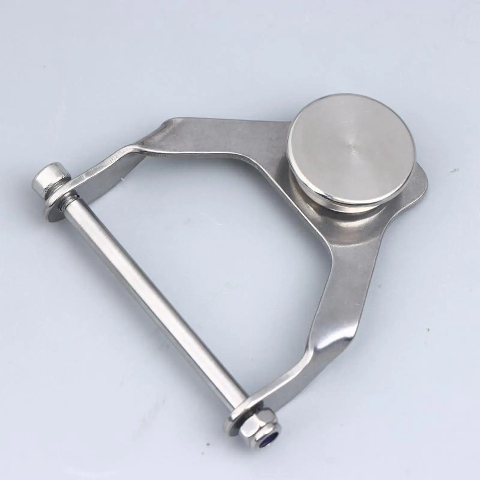 Waist Bag Buckle Replacement Stainless Steel Tool Box Fastening Clip for Reinforced Tools Belt Storage