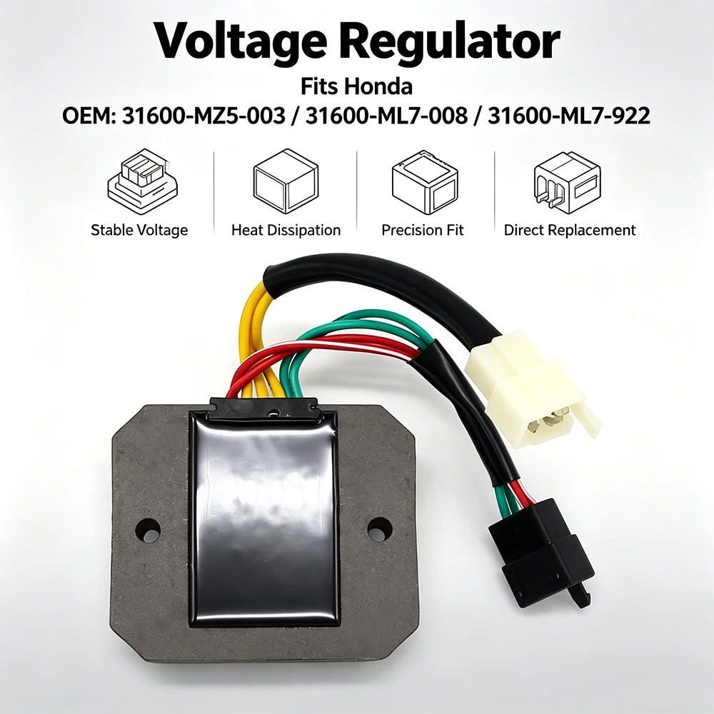31600-MZ5-003 Voltage Regulator Rectifier For Honda VFR700 VFR700F VFR700F2 VFR750 VFR750F Interceptor VF750 VF750C CD C2 Magna