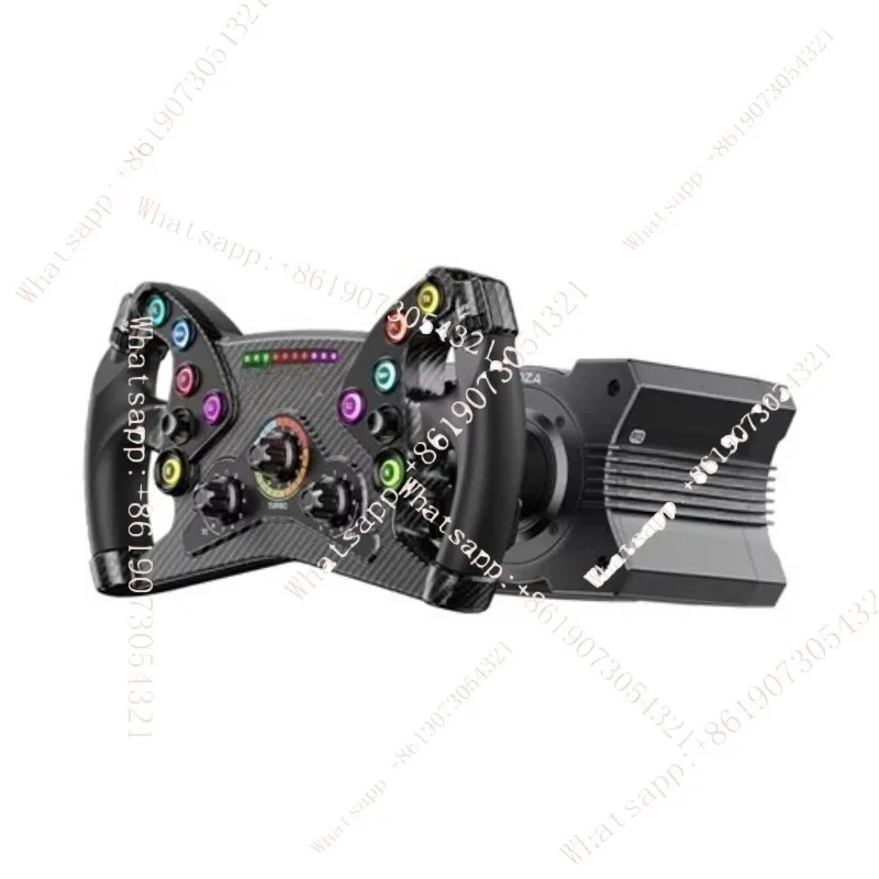 

Симулятор гонок F1 с прямым приводом R12, педали для вождения, игра на скорость, Euroka 2, Horizon 5