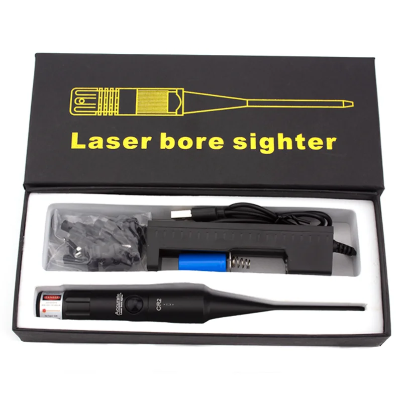

Laser Boresighter from .177 .22 Caliber to.78 Laser Collimator Bore Sight