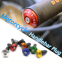Motorcycle Handle Bar End Weight Handlebar Grips Cap Universal Motorcycle Modification Bws Handle Protection Plug Accessories