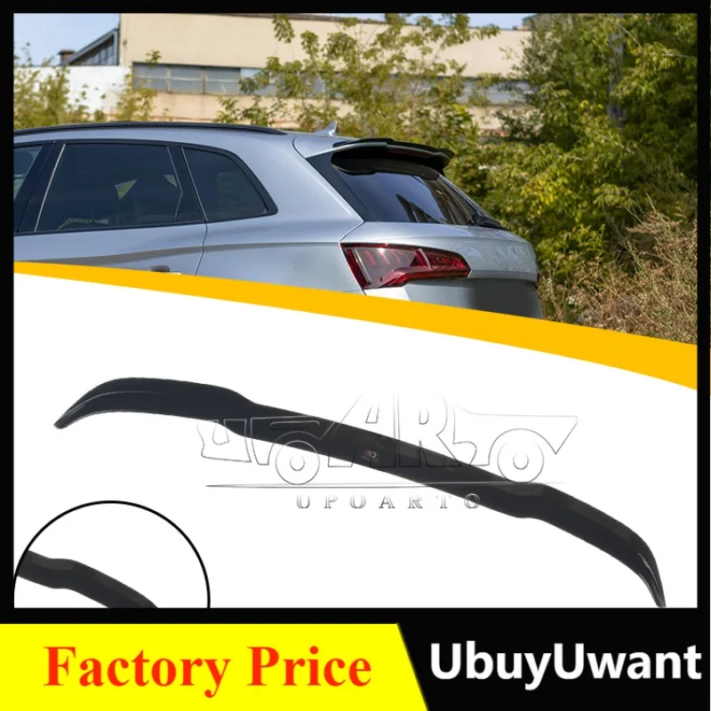 

Car Spoilers Manufactory ABS Plastic Rear Roof Spoiler Wing For Audi SQ5 / Q5 S Line MK2 2017 2018+